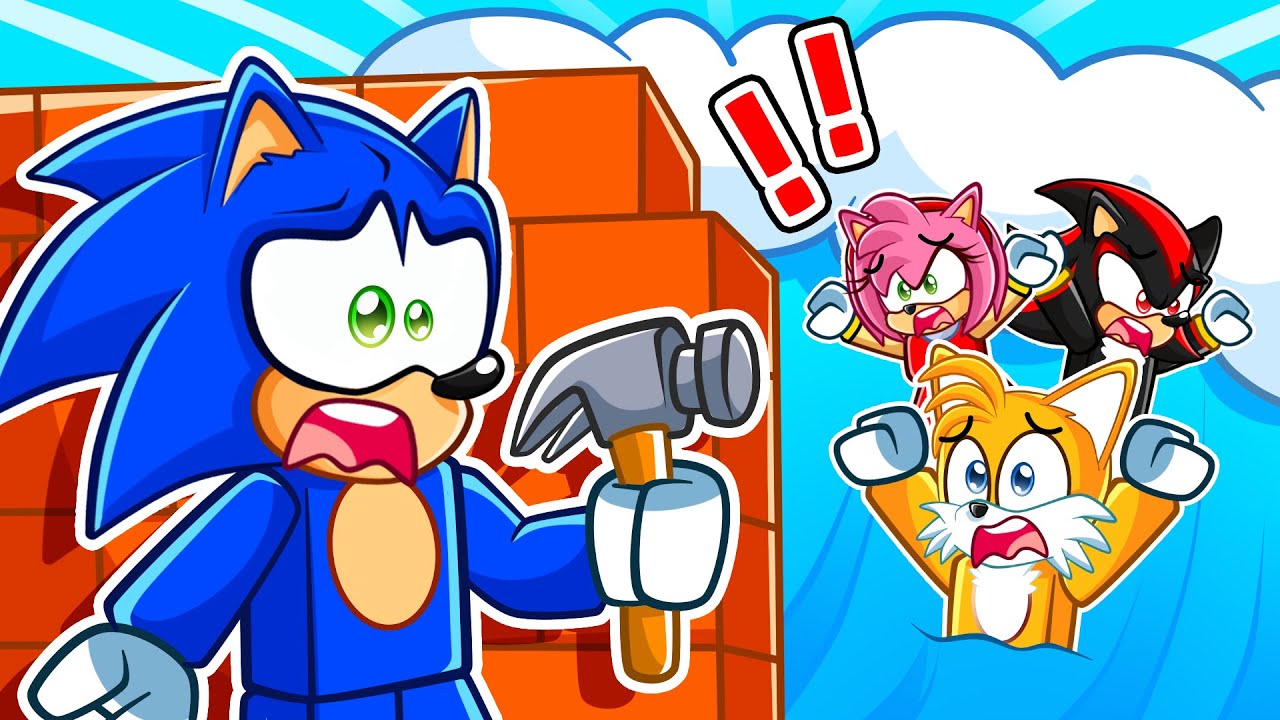 SOBREVIVA ao TSUNAMI GIGANTE no Roblox!!!