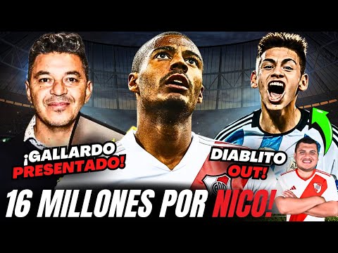 FLAMENGO PONE 16M POR DE LA CRUZ! | GALLARDO COMFIRMADO! | Europeos vienen por Echeverri!