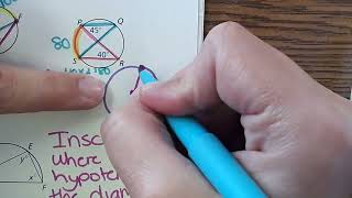 Geometry Lesson 10.4: Inscribed Angles and Polygons| Big Ideas Textbook Pg. 867