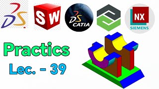 Solid works tutorial-solidworks practice lecture-CATIA TUTORIAL-CREO TUTORIAL - NX CAD TUTORIAL - 39 Profile