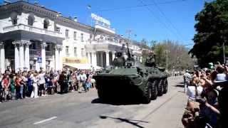 Парад в День Победы 2013 в Севастополе