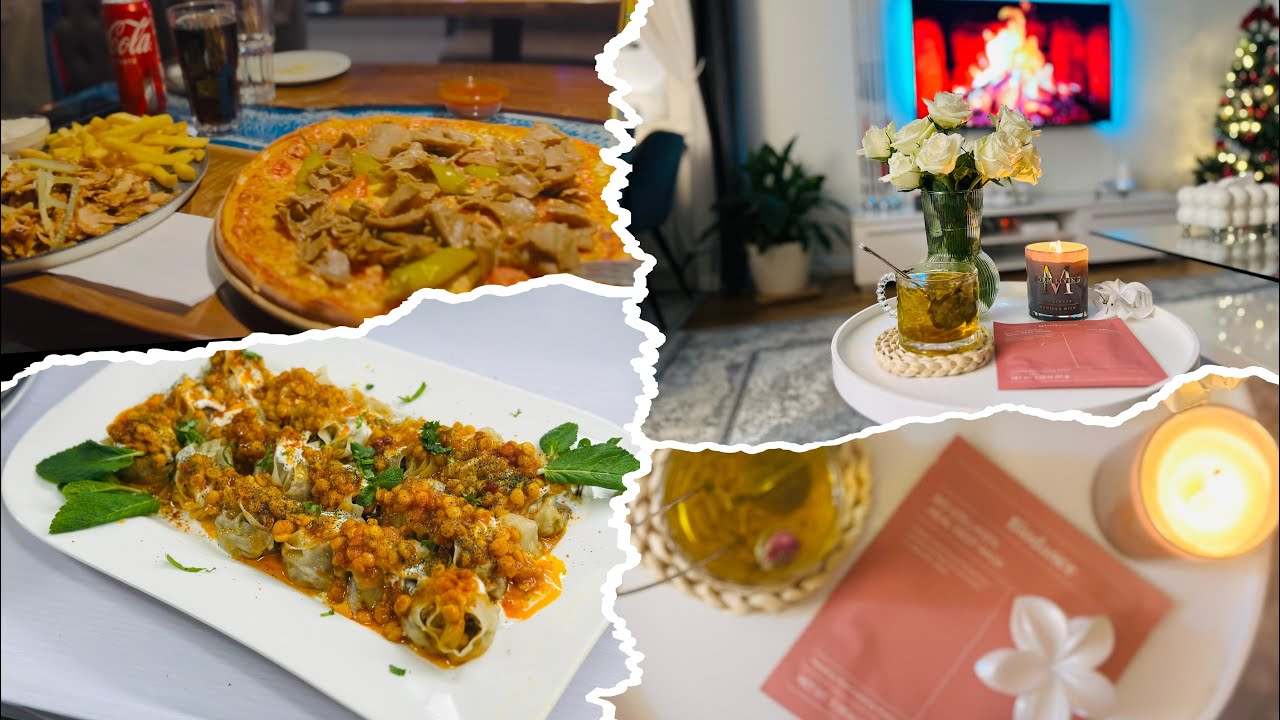 How To Make Authentic Afghan Mantu & Beautiful Birthday Cake | Playing Bowling.......