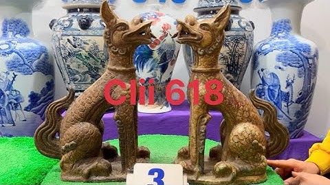 Clip 618(14/1) giao lưu đồ đồng đồ gốm các loại giá cả hợp lý bao Sip-đồ xưa cũ minh thủy