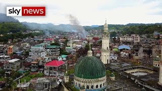 Battle against IS in the Philippines