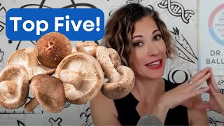 Detailed Mushrooms: The Top 5 Ranked by Nutrient Density Information