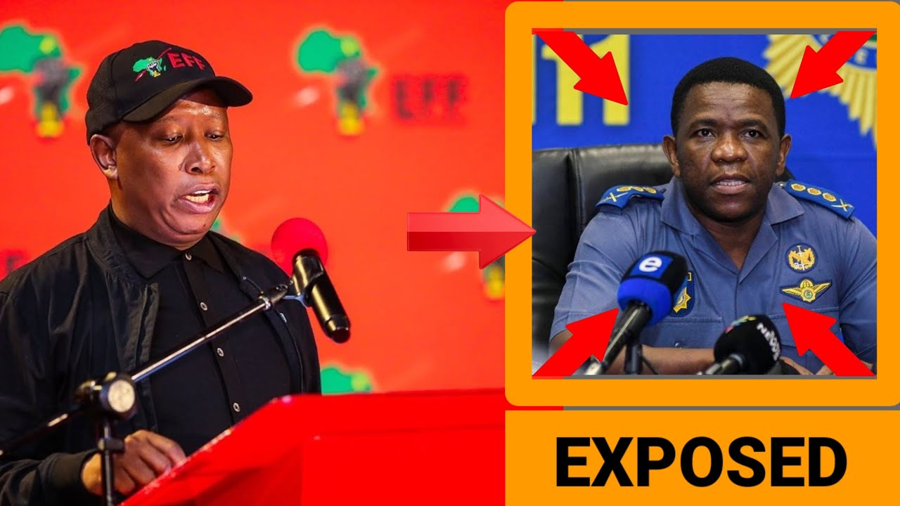 Bombshell in Parliament - Julius Malema Exposed as MKHWANAZI Reveals Shocking proof!