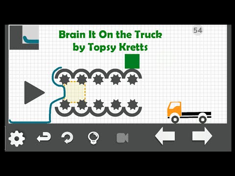 Brain It On the Truck level 54 5 stars