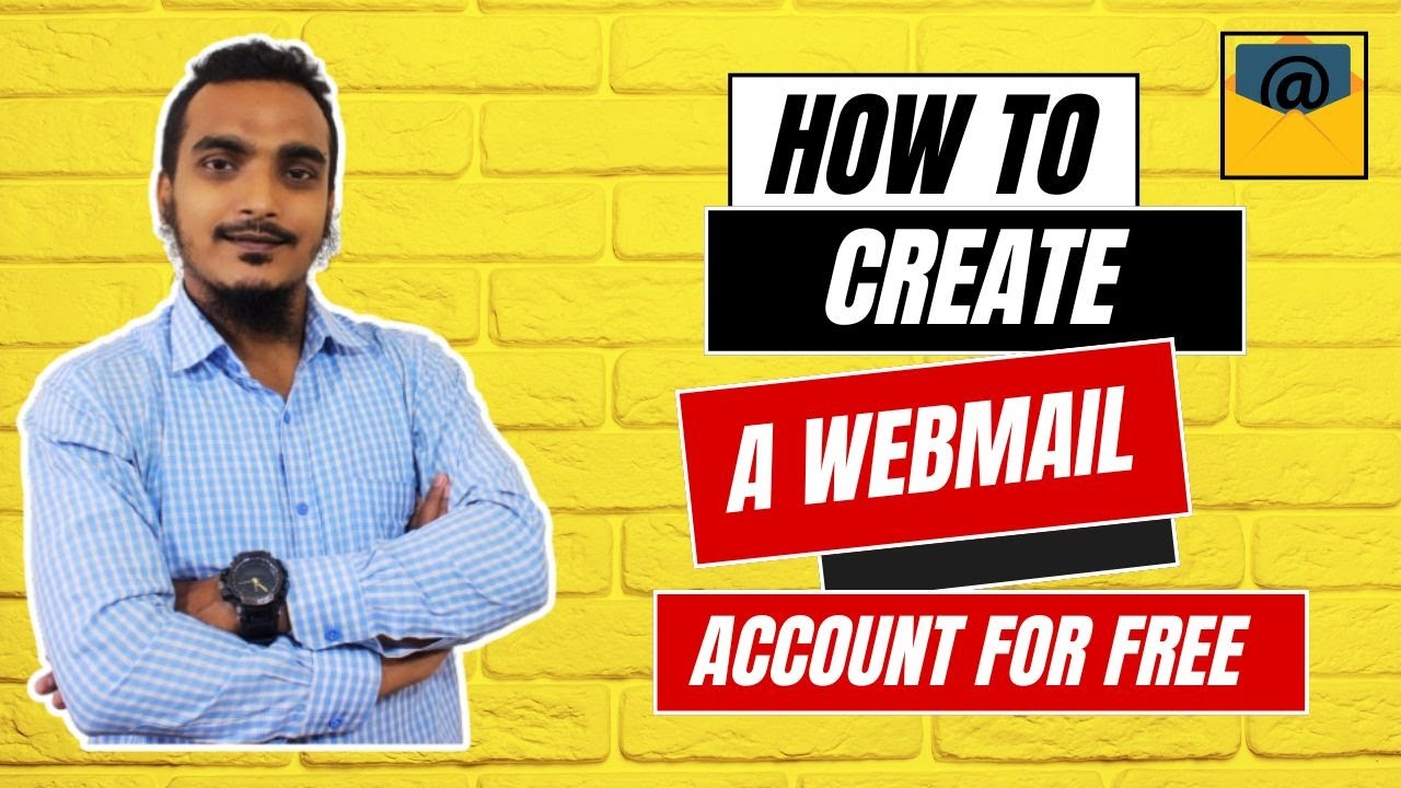 How to Create a Webmail Account for Free | Leo Ismail Hossain - YouTube