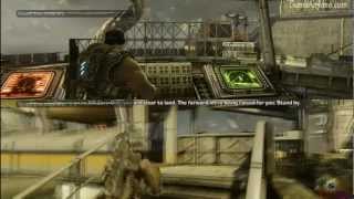 Part1 Gears of War 3 Cop-Op Walkthrough ("You came between Dom and his radishes")