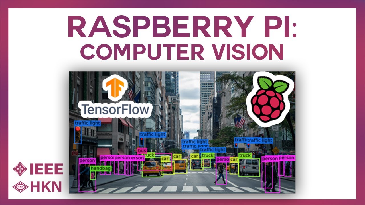 Raspberry PI: Computer Vision - YouTube