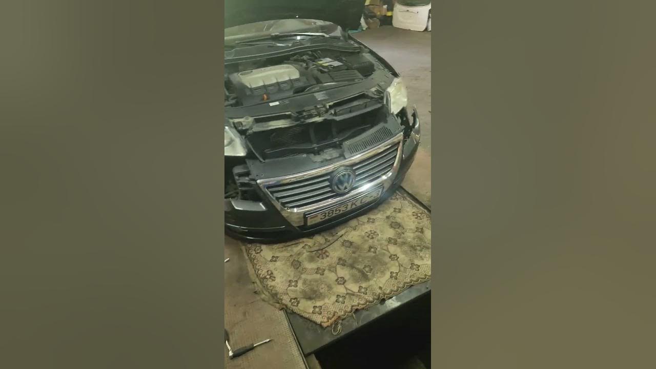 Замена ксеноновых ламп Фольксваген Пассат СС (Volkswagen Passat CC) - Установка 