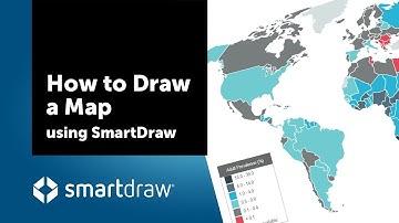 How to Draw a Map using SmartDraw