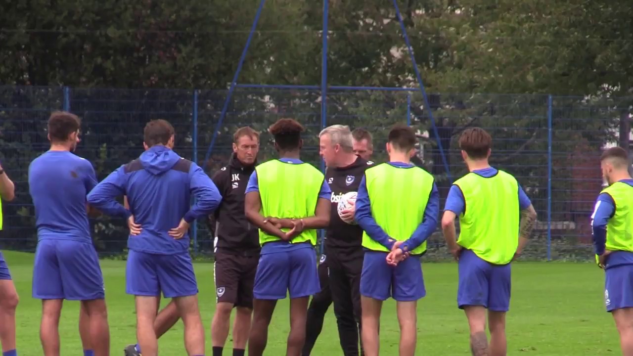 Kenny Jackett pre-Scunthorpe United football score