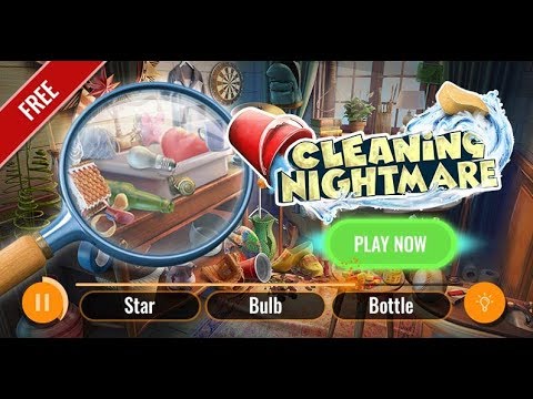 Cleaning Nightmare House Cleanup Hidden Object Game for Android 2019