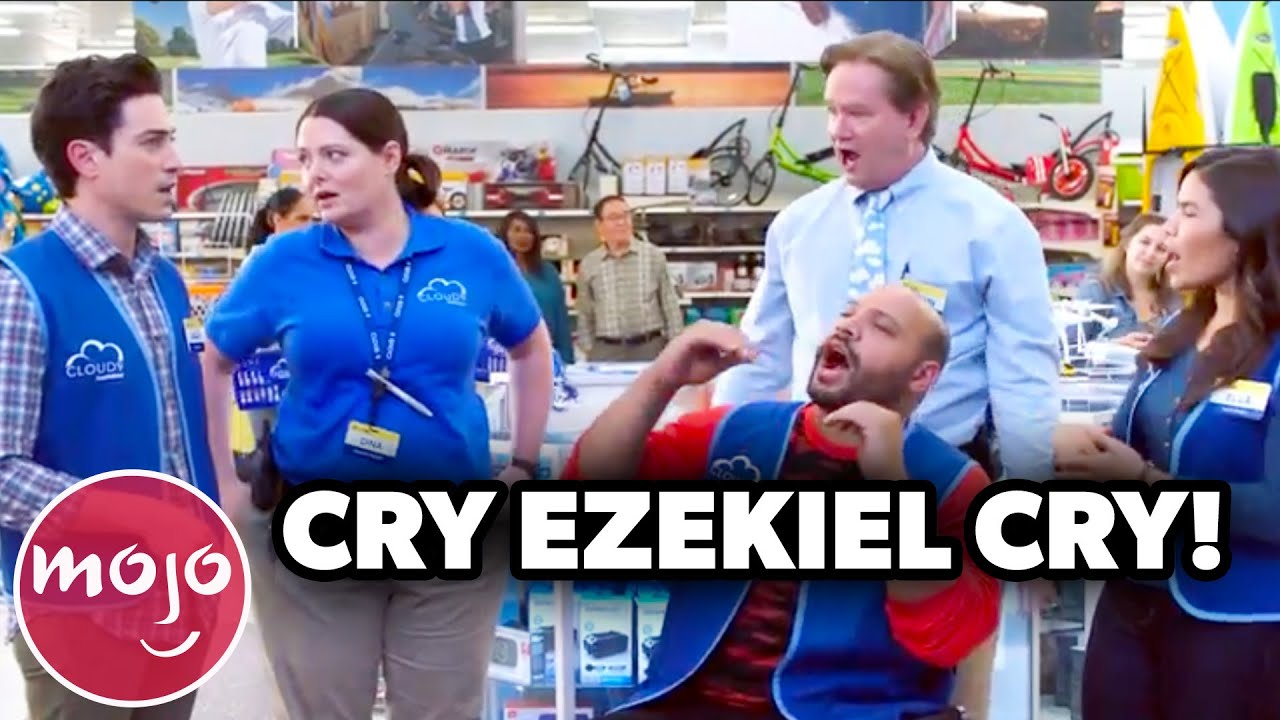 Superstore Script Unscripted Superstore Moments That Were Kept in the Show - YouTube