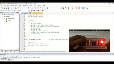EMBEDDED C APPLICATION TO CONTROL LEDS WITH SWITCHES USING LPC 4088 ARM CORTEX M STICK BOARD