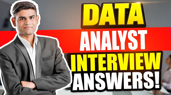 DATA ANALYST INTERVIEW QUESTIONS AND ANSWERS (The Easy Way to Pass Data Analyst Interview Questions)