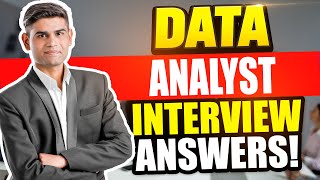 DATA ANALYST INTERVIEW QUESTIONS AND ANSWERS (The Easy Way to Pass Data Analyst Interview Questions)