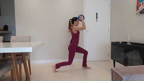 Exercício Afundo + desenvolvimento