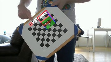 Multi-camera AR Luigi Projection