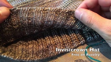 Tubular Cast On for 2x2 Rib in the Round - A Sockmatician Tutorial