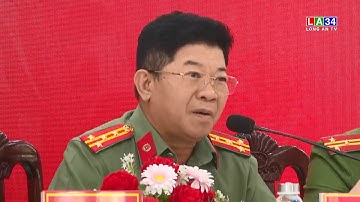 Hội nghị tổng kết công tác đảm bảo trật tự, an toàn giao thông năm 2024