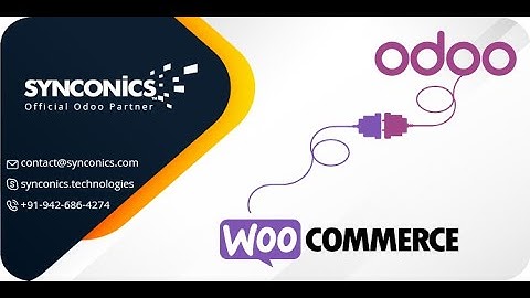 Import/Update Customers, products, stock from #WooCommerce to #Odoo with #Webhook #Synconics [ERP]