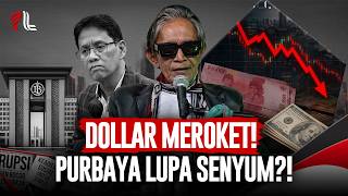 Ferry Latuhihin: Rupiah Sekarat, Dollar Meroket! Purbaya Lupa Senyum?! | Rocker Bicara #4