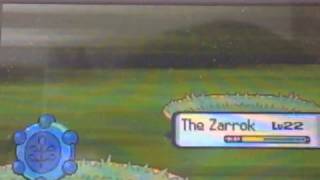Let's play Pokemon Pearl Edition Part 26 the Zarrok ist der beste