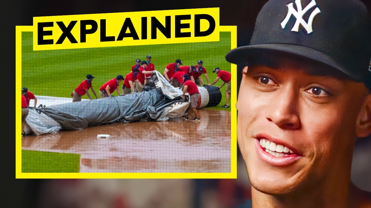 MLB's Rainout Protocols EXPLAINED..