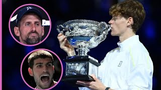 How much money and points did Jannik Sinner, Novak Djokovic, Carlos Alcaraz earn at the Australian