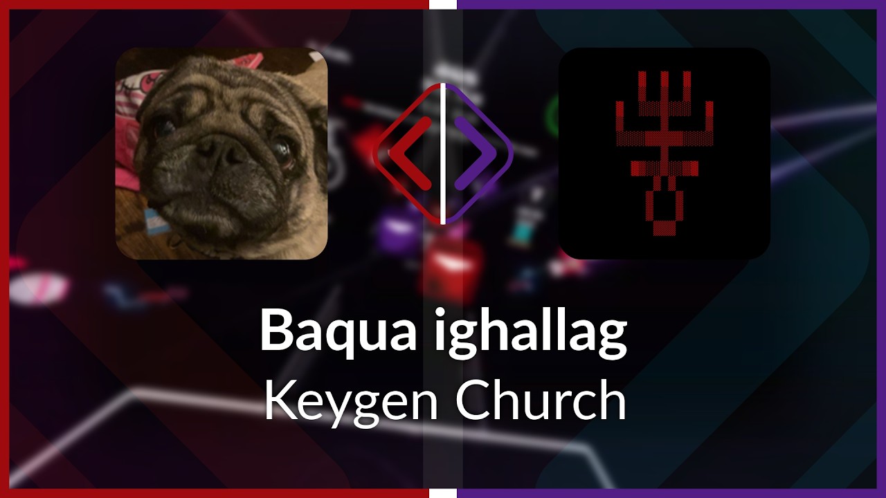 POTW | Popj | Keygen Church - Baqua ighallag [Expert+] FC (BL #1) | SS 96.17%