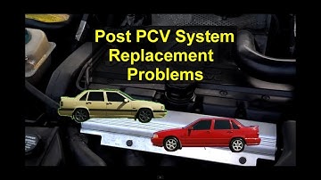 Most common post PCV service replacement issues on Volvo white block cars. 850, S70, V70, V70R REMIX