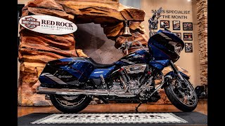 New 2025 Harley-Davidson CVO Road Glide Grand American Touring Motorcycle For Sale In Las Vegas, NV