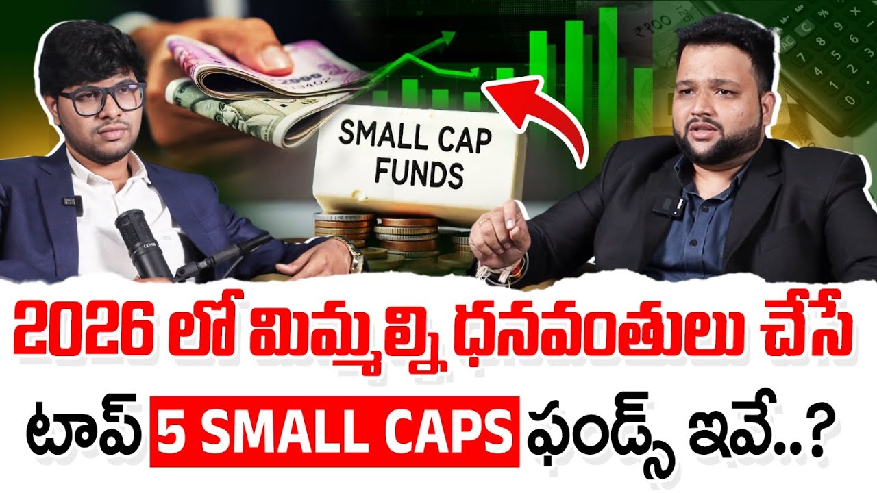 Best Investment Strategy During Market Correction | Small Caps vs Large ...