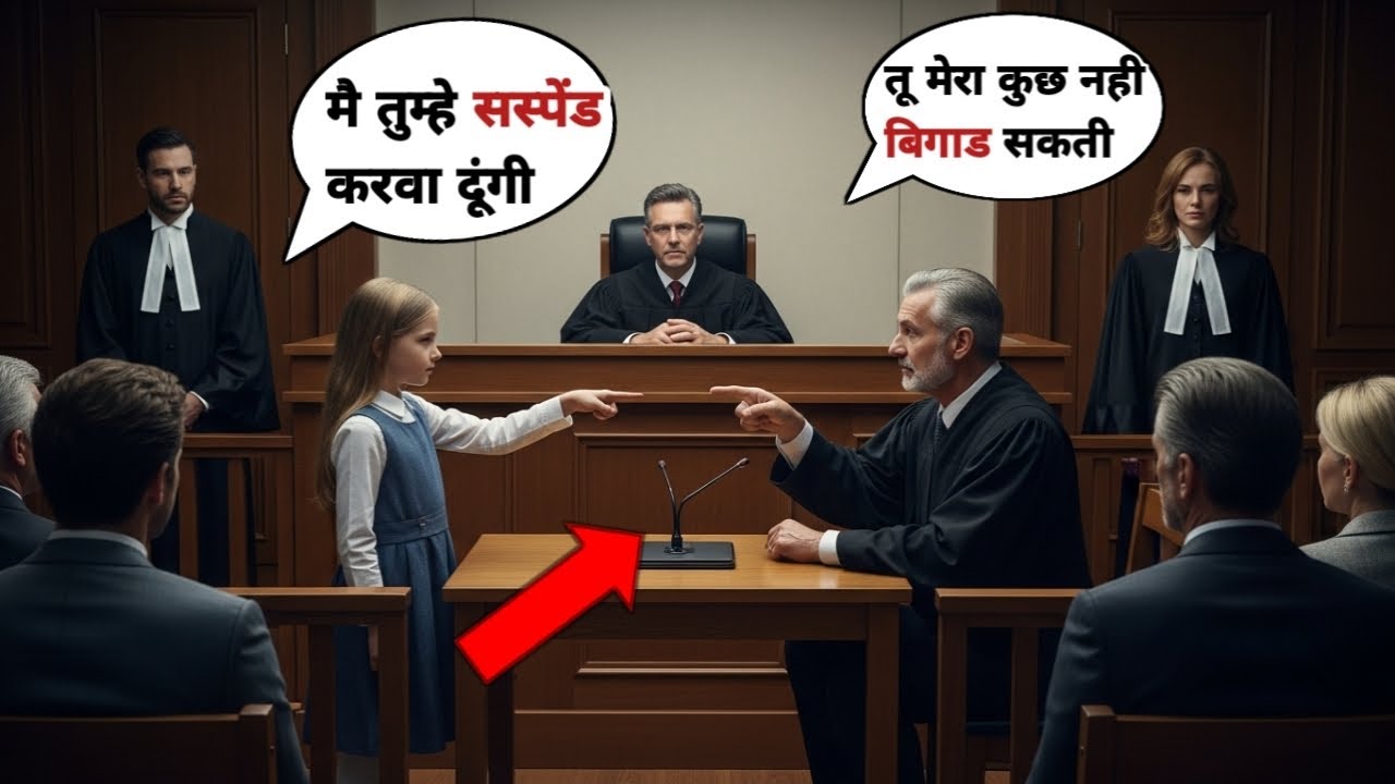 जिस लड़की को गरीब समझकर वकील ने धक्के मार कर निकाला...😨 उसी लड़की ने फिर जो किया