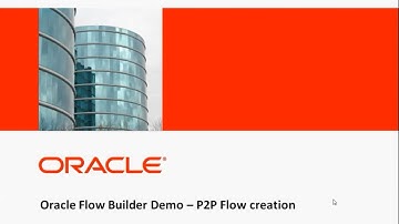 Oracle Application Testing Suite 12: Oracle Flow Builder: Create Test Flow and Generate Test Plan