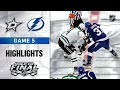 NHL Highlights | Stanley Cup Final, Gm5 Stars @ Lightning - Sept. 26, 2020