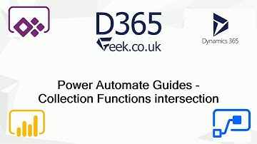 Power Automate Expressions How To: intersection