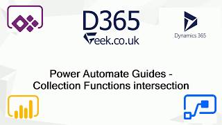 Power Automate Expressions How To: intersection
