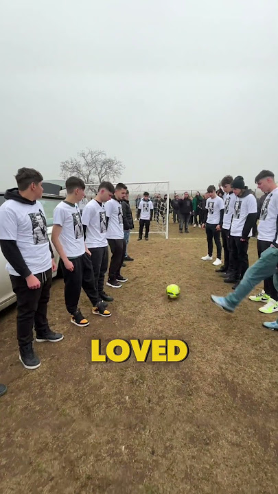 They Let Him Score One Last Goal 💔