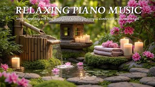 Deep Sleep Relaxation Music 🌿 Gentle Piano for Stress Relief &amp; Zen Mind