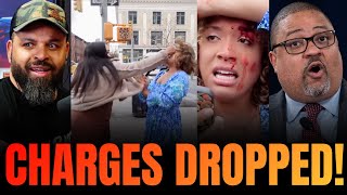 Update: Felony Charges DROPPED Against Ghetto Woman Who PUNCHED Conservative on Camera!