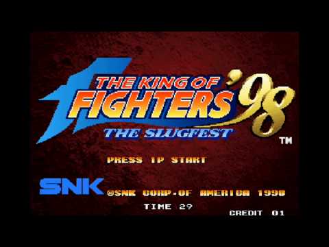 the-king-of-fighters-'98---arashi-no-saxophone-2-(yagami-team-theme)