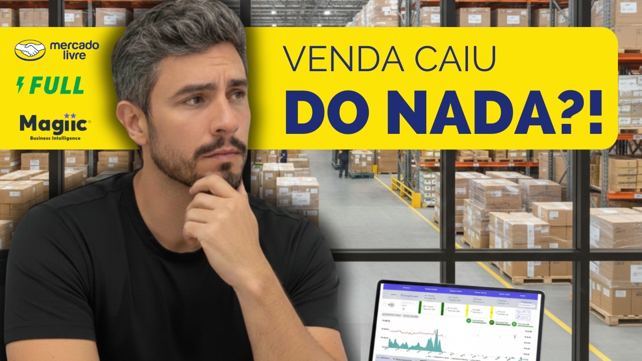Suas vendas caíram do nada? Descubra o real motivo e como recuperar seu anúncio