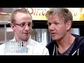 Violent 22 Year Old Head Chef Rates His Own Food 5 out of 10! | Kitchen Nightmares