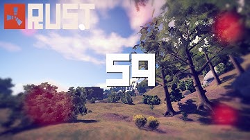 Rust Update 59 - Can grenades, Research Table and Maps!