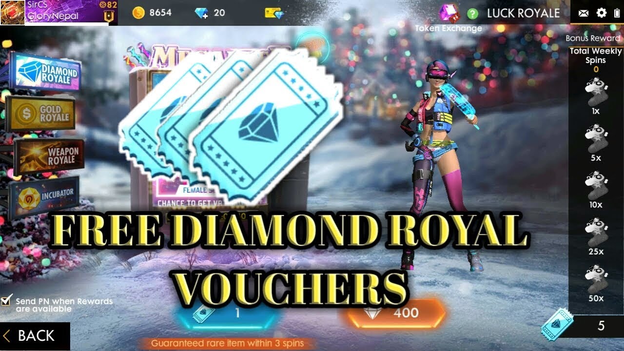 New Event | To Get Free Things || Free Unlimited Diamond ... - 