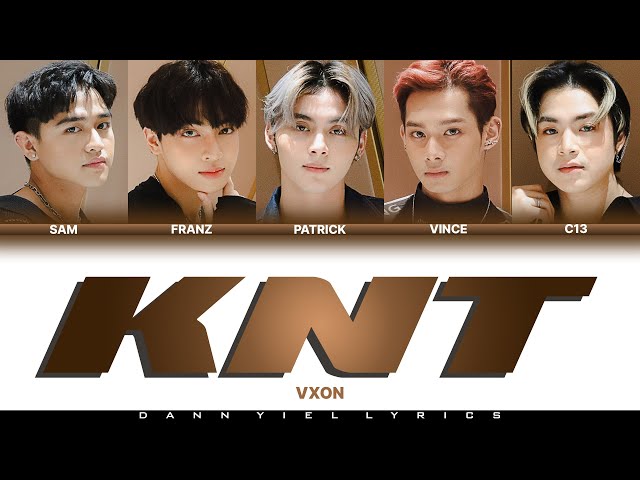 VXON - 'KNT (Kanta Ng Tanga)' (Color Coded Lyrics Video) class=