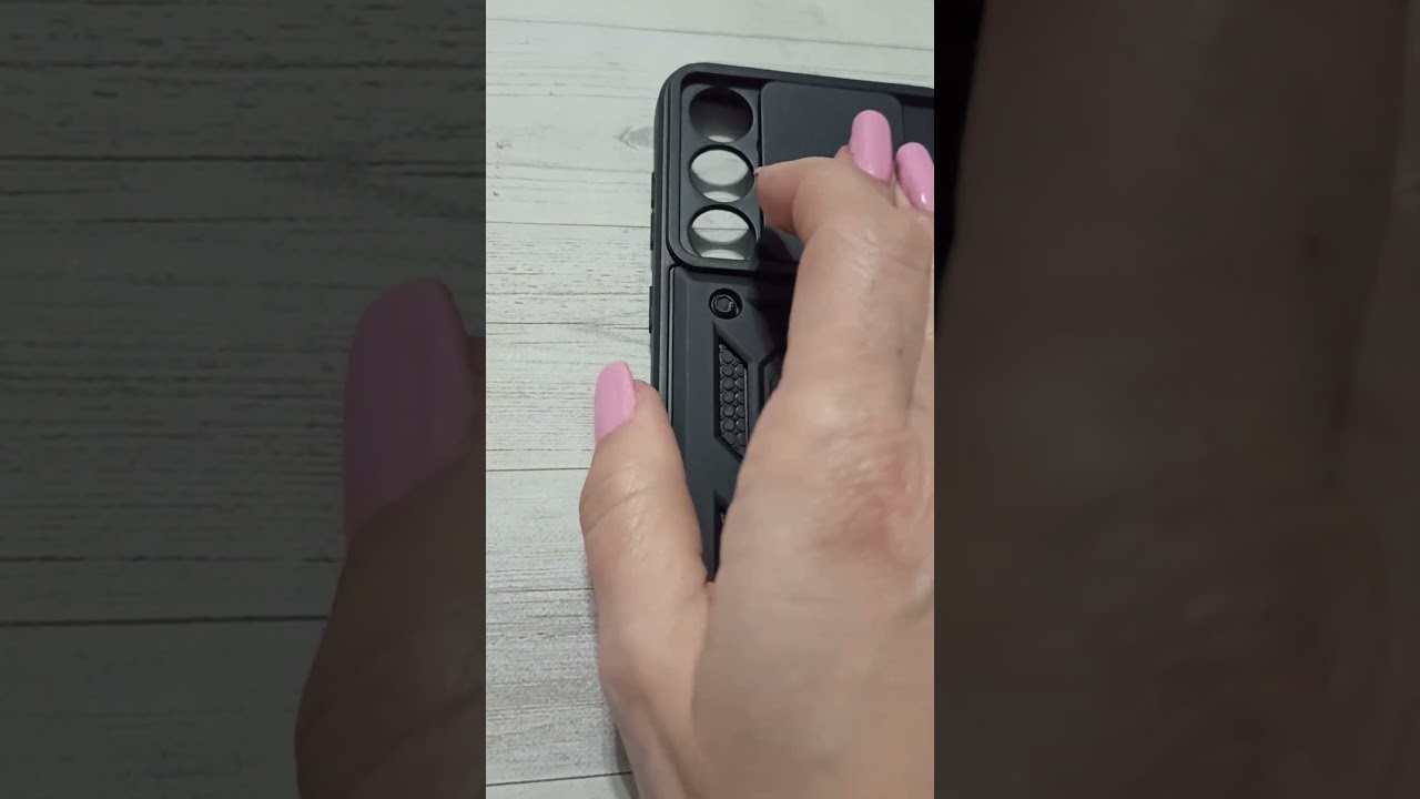 Funda armor ring super reforzada con anillo y protector de camara incorporado 